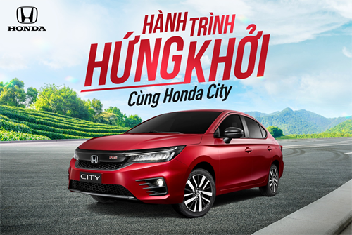 Honda City Hành trình hứng khởi 