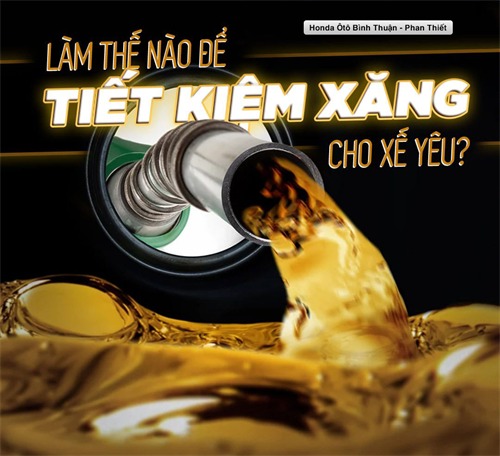 6 Mẹo Tiết kiệm xăng hiệu quả