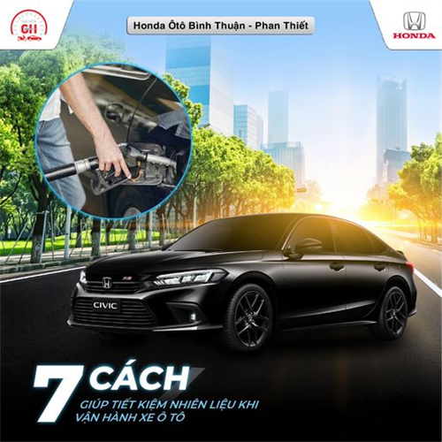 7 Cách Giúp Tiết Kiệm Nhiên Liệu Khi Vận Hành Xe Ôtô