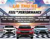  Feel The Performance Trải nghiệm cảm giác vận hành vượt trội tại Trung Nguyên E-Coffee