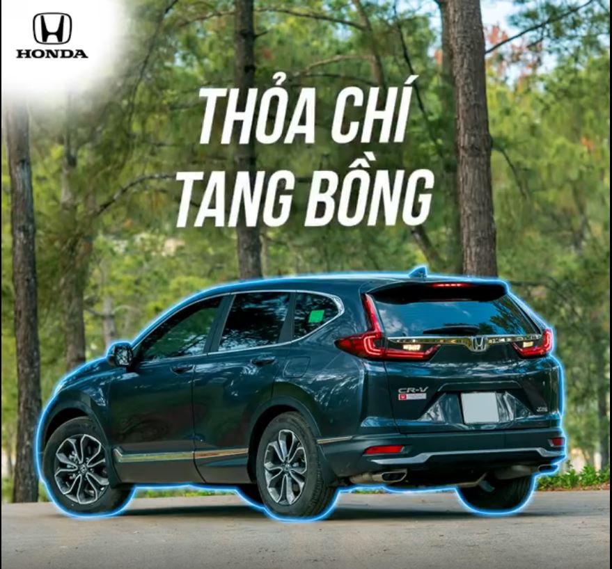 Khởi động hè hứng khởi cùng những chuyển đi tươi mới với CR-V